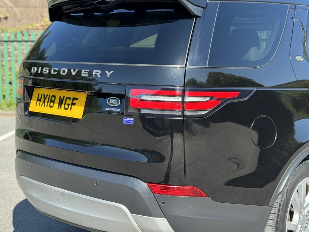 Land Rover Discovery 2018 3.0 Td V6 Hse Suv 4Wd Euro 6 Grey #16