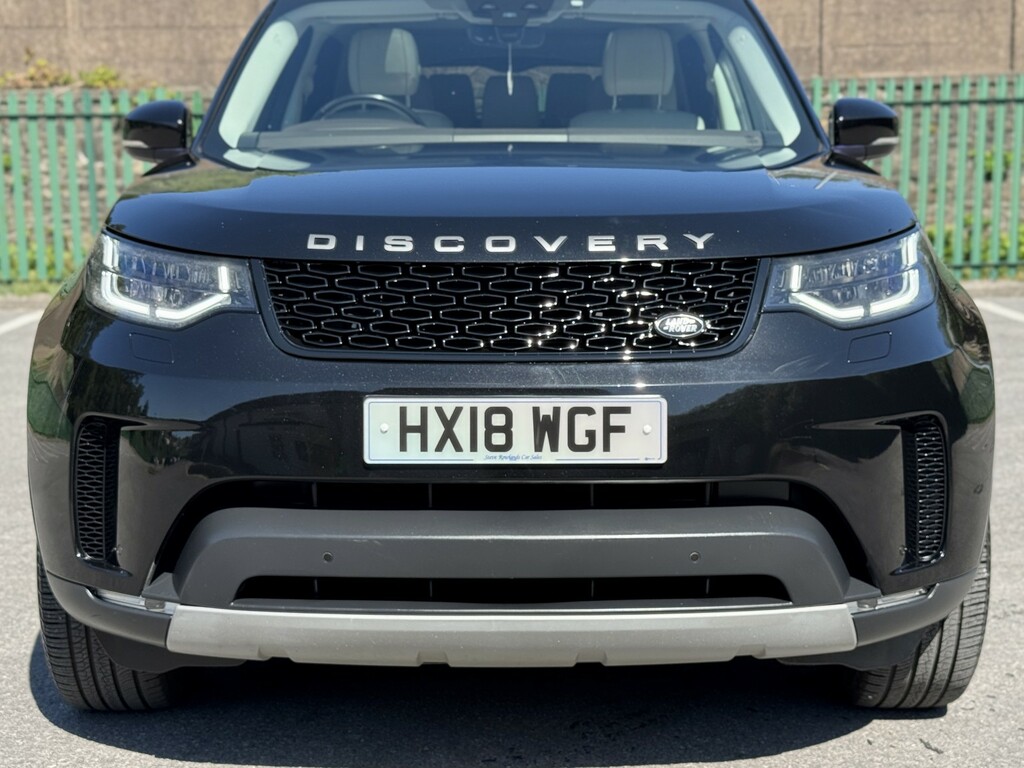 Land Rover Discovery 2018 3.0 Td V6 Hse Suv 4Wd Euro 6 Grey #14