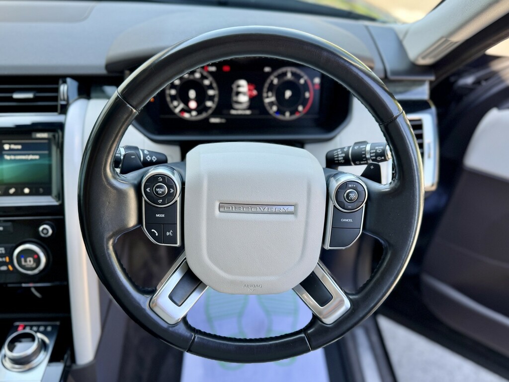 Land Rover Discovery 2018 3.0 Td V6 Hse Suv 4Wd Euro 6 Grey #11