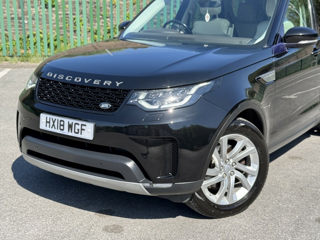 Land Rover Discovery 2018 3.0 Td V6 Hse Suv 4Wd Euro 6 Grey #20