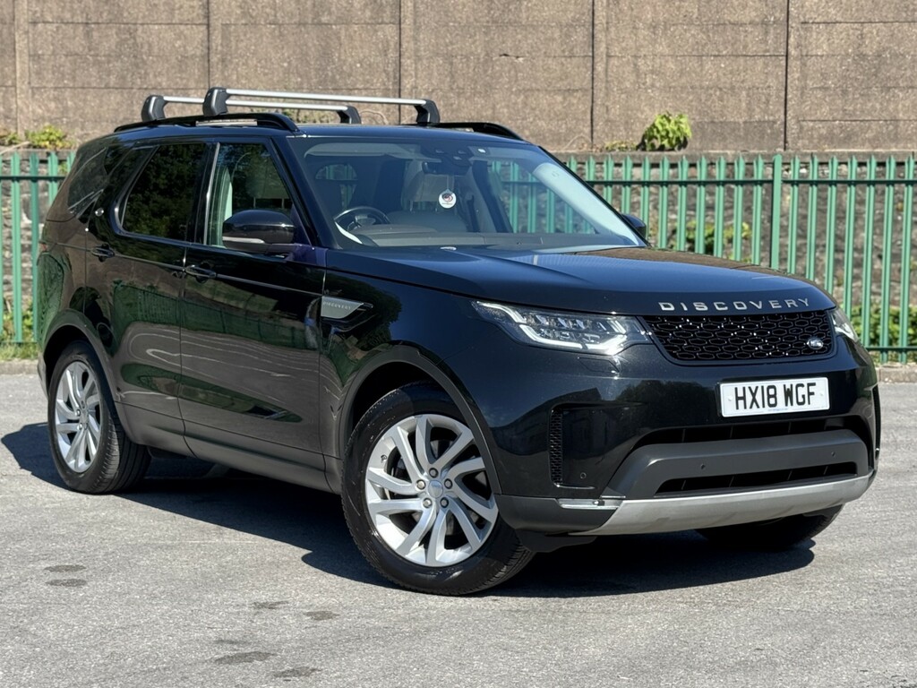 Land Rover Discovery 3.0 Td V6 Hse Black