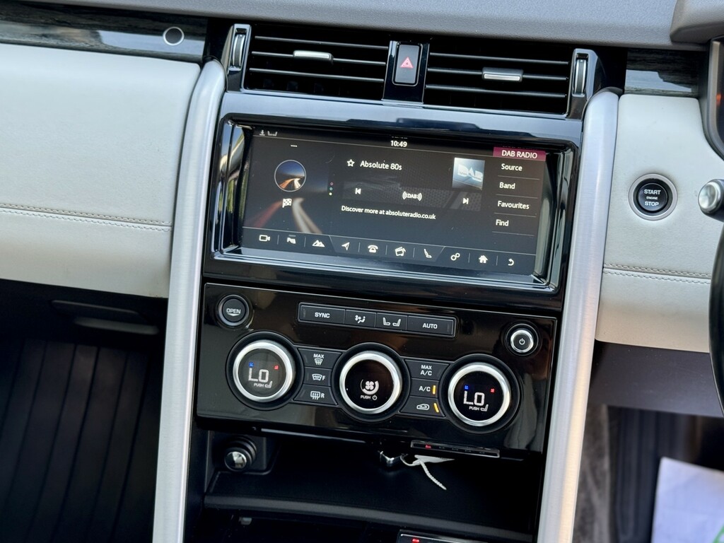 Land Rover Discovery 2018 3.0 Td V6 Hse Suv 4Wd Euro 6 Grey #13