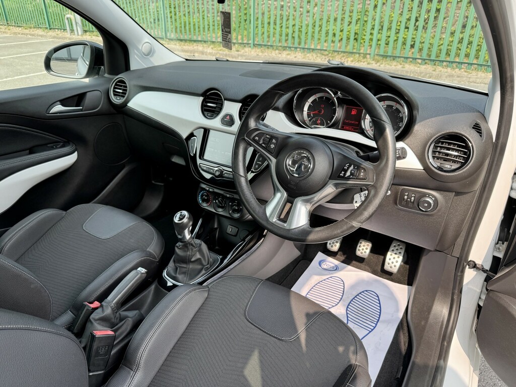Vauxhall Adam 1.2 I Ecoflex Energised White #5