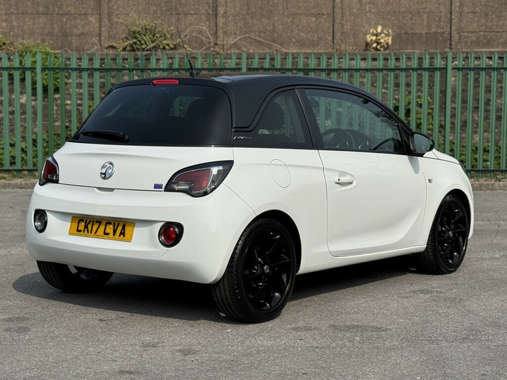 Vauxhall Adam 1.2 I Ecoflex Energised White #4