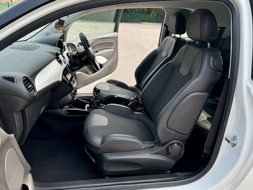 Vauxhall Adam 1.2 I Ecoflex Energised White #6