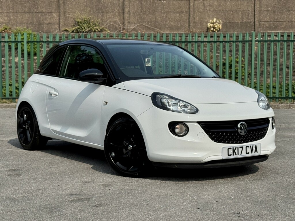 Vauxhall Adam 1.2 I Ecoflex Energised White