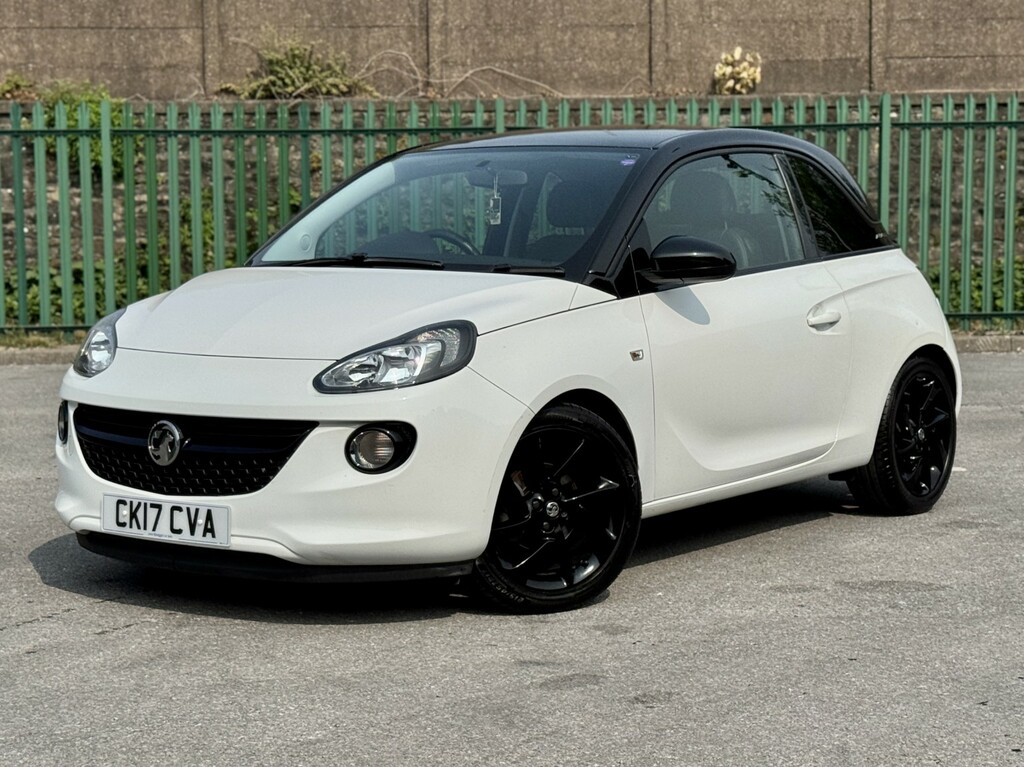 Vauxhall Adam 1.2 I Ecoflex Energised White #3