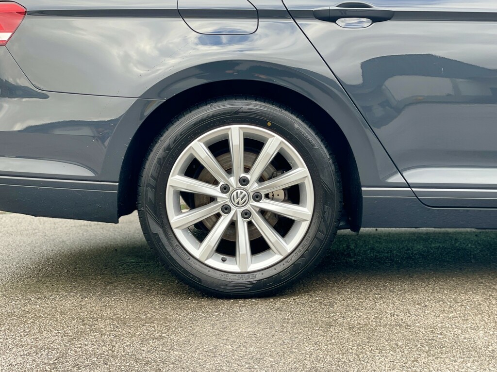 Volkswagen Passat R Line Tdi Bluemotion Silver #20