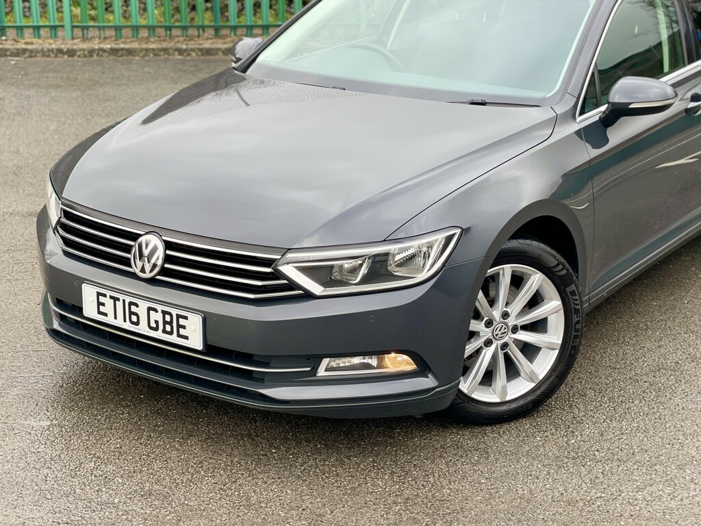 Volkswagen Passat R Line Tdi Bluemotion Silver #14