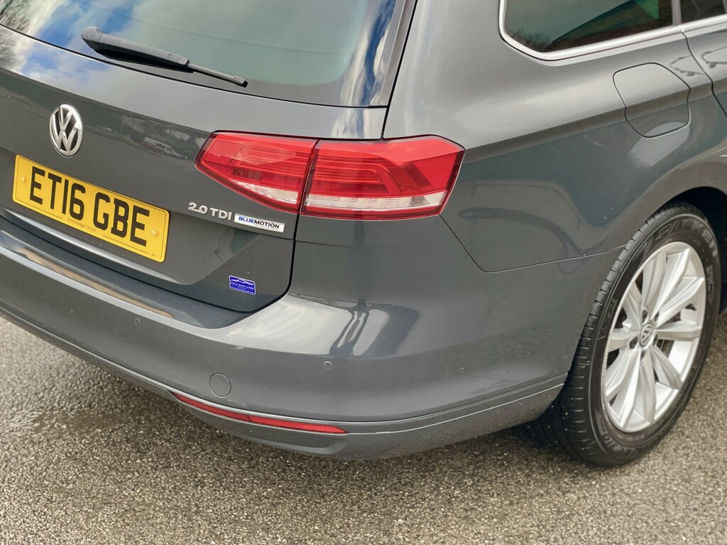 Volkswagen Passat R Line Tdi Bluemotion Silver #15
