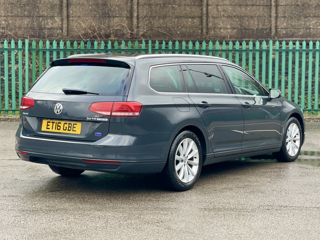 Volkswagen Passat 2.0 Tdi Bluemotion Tech Se Business Grey #4