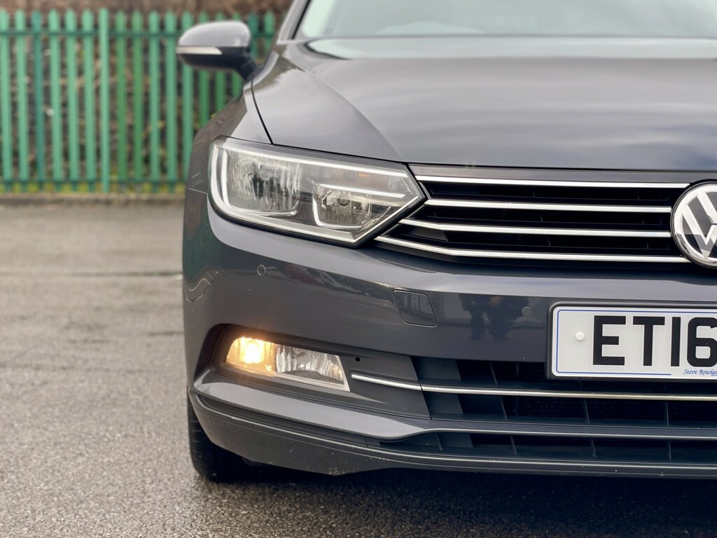 Volkswagen Passat R Line Tdi Bluemotion Silver #21