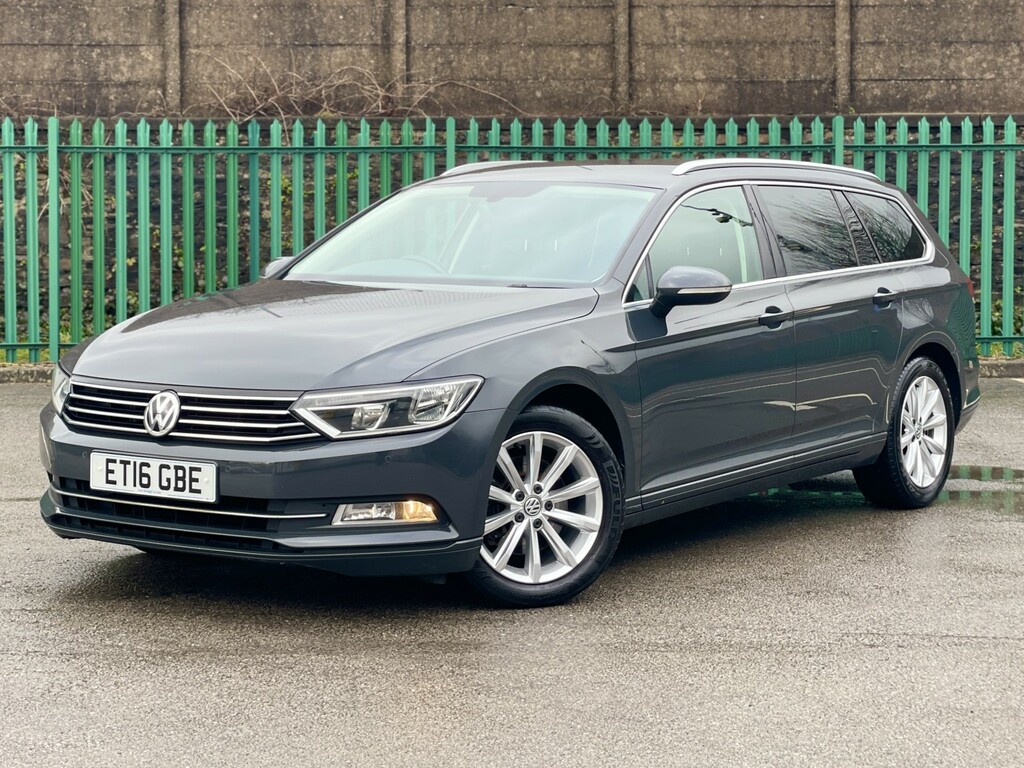 Volkswagen Passat 2.0 Tdi Bluemotion Tech Se Business Grey #3