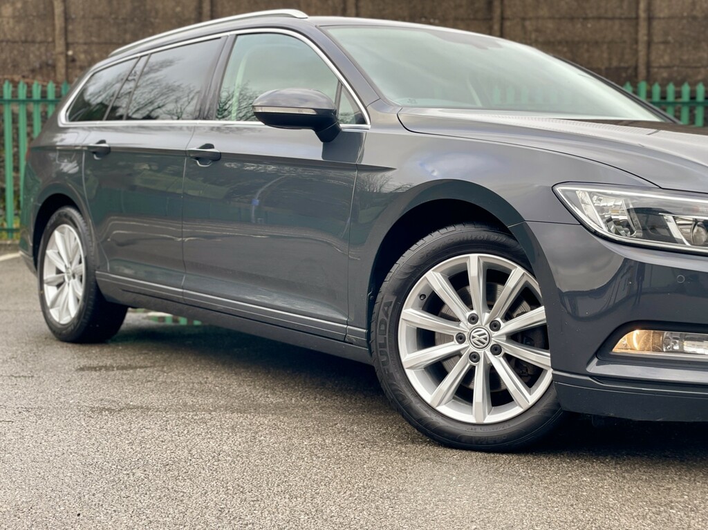 Volkswagen Passat R Line Tdi Bluemotion Silver #16