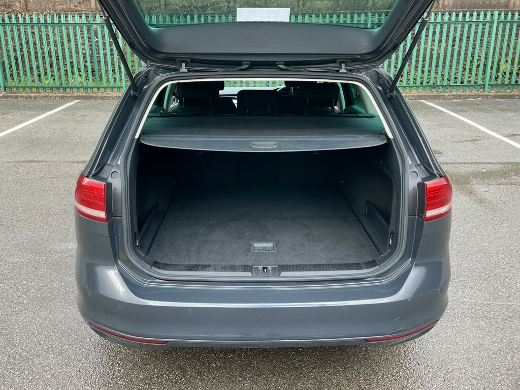Volkswagen Passat R Line Tdi Bluemotion Silver #22