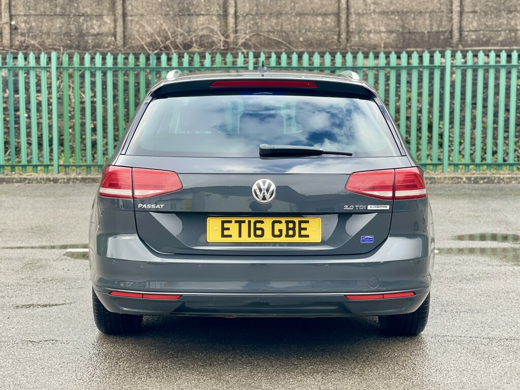 Volkswagen Passat R Line Tdi Bluemotion Silver #8