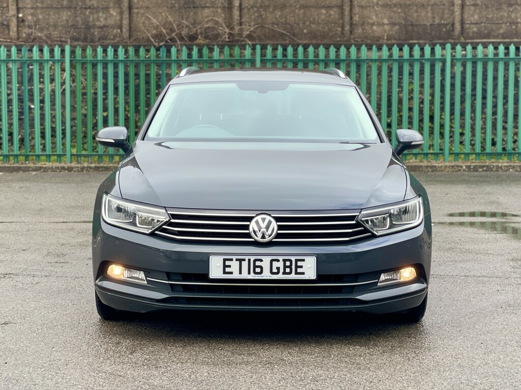 Volkswagen Passat R Line Tdi Bluemotion Silver #10