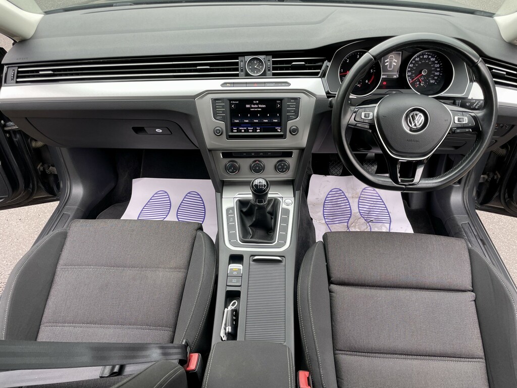 Volkswagen Passat 2.0 Tdi Bluemotion Tech Se Business Grey #5