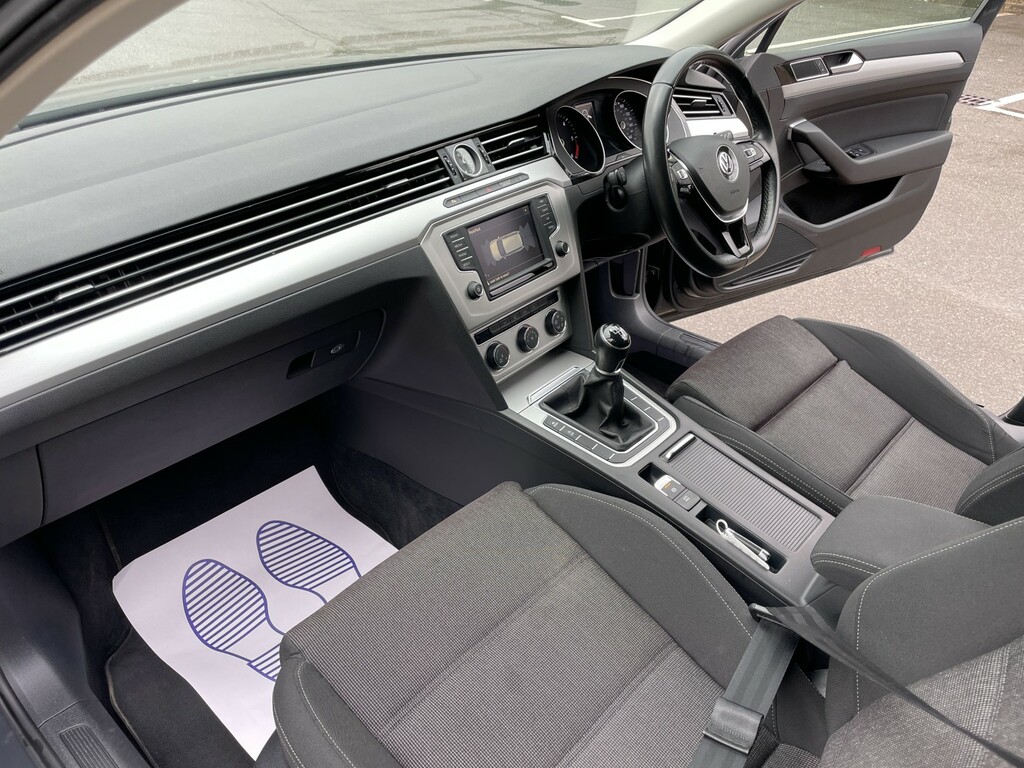 Volkswagen Passat R Line Tdi Bluemotion Silver #19