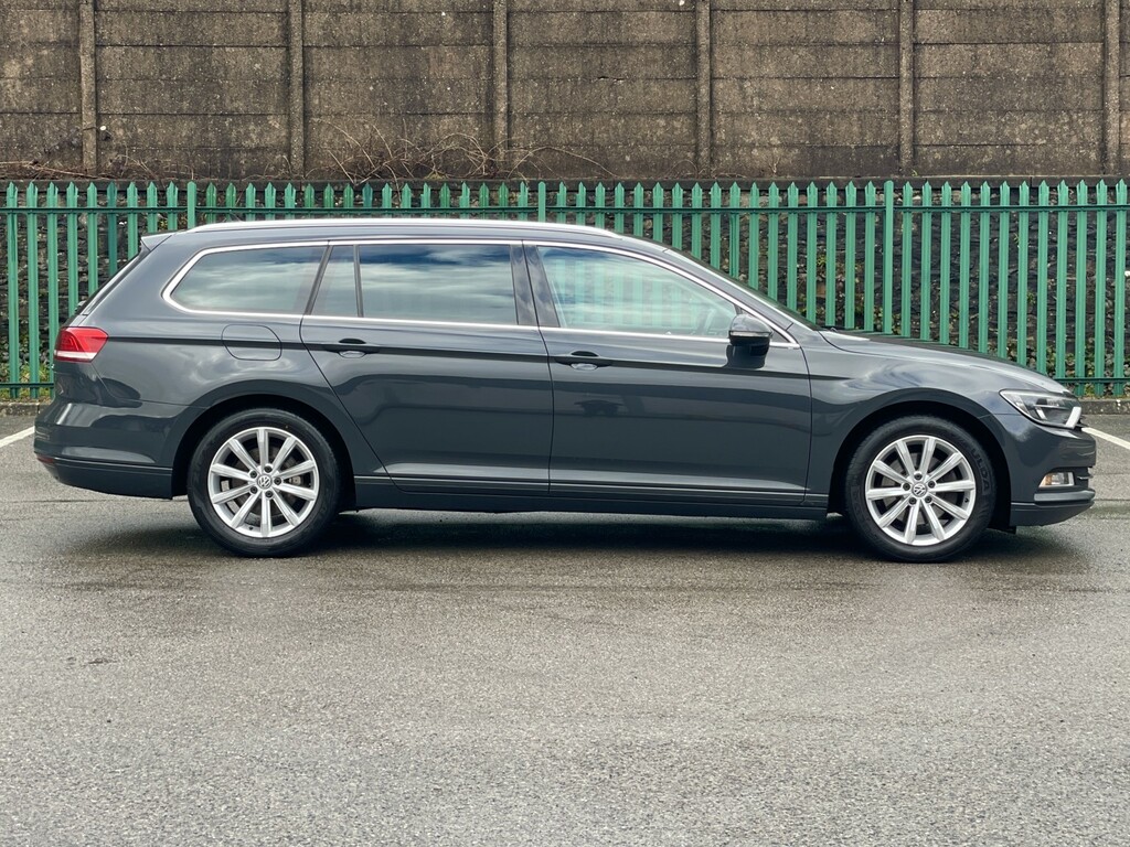 Volkswagen Passat R Line Tdi Bluemotion Silver #7