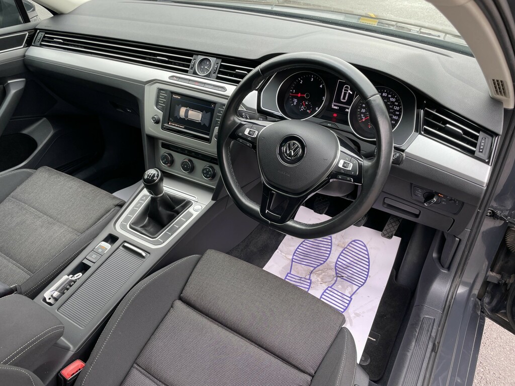 Volkswagen Passat R Line Tdi Bluemotion Silver #18