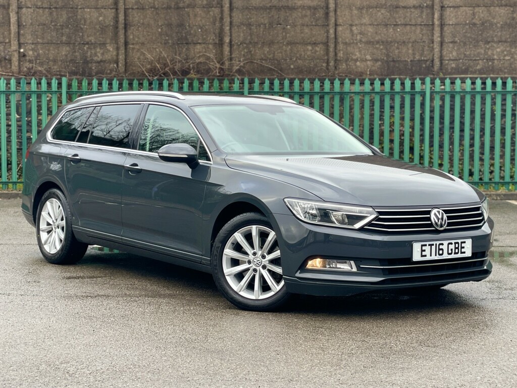 Volkswagen Passat 2.0 Tdi Bluemotion Tech Se Business Grey