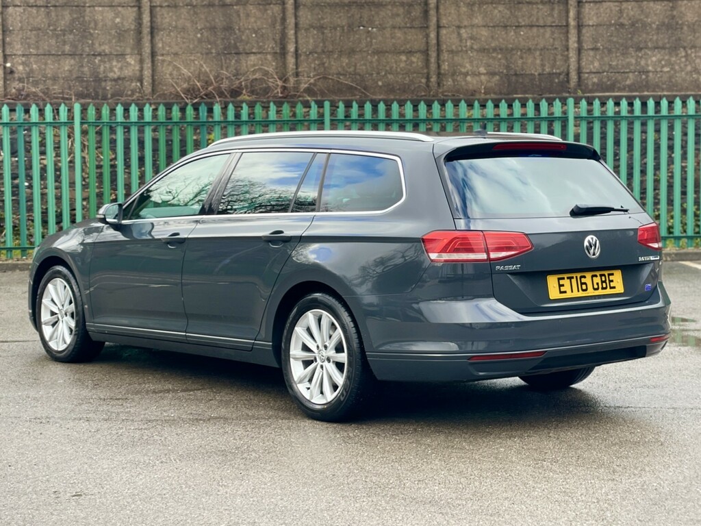 Volkswagen Passat 2.0 Tdi Bluemotion Tech Se Business Grey #2