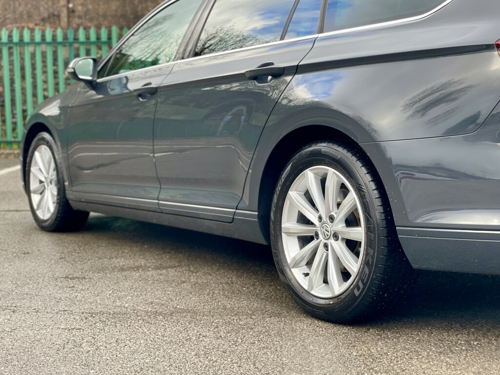 Volkswagen Passat R Line Tdi Bluemotion Silver #17