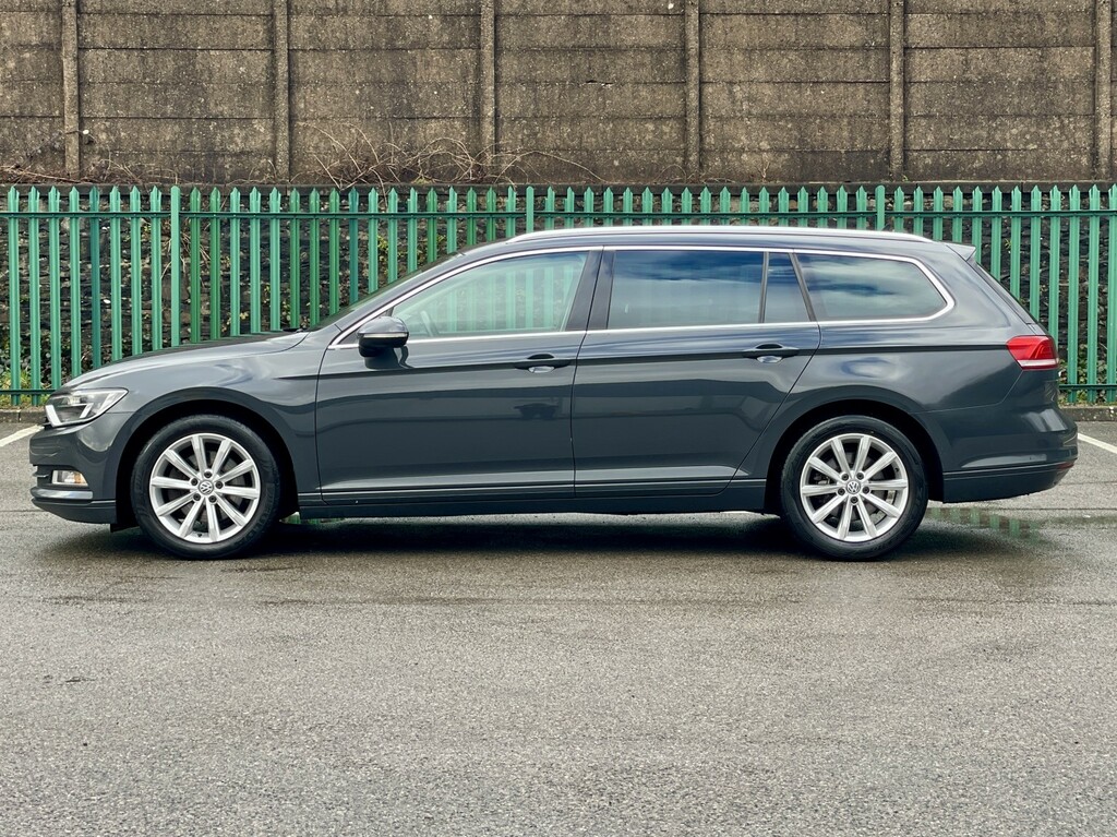 Volkswagen Passat R Line Tdi Bluemotion Silver #9