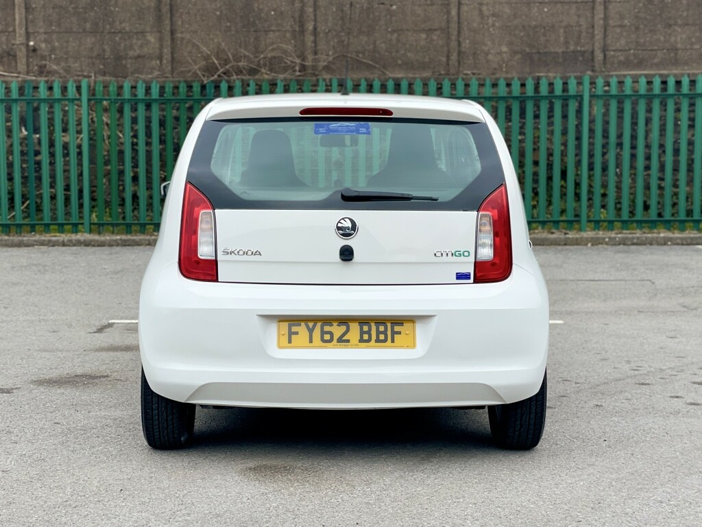Skoda Citigo Hatchback White #8