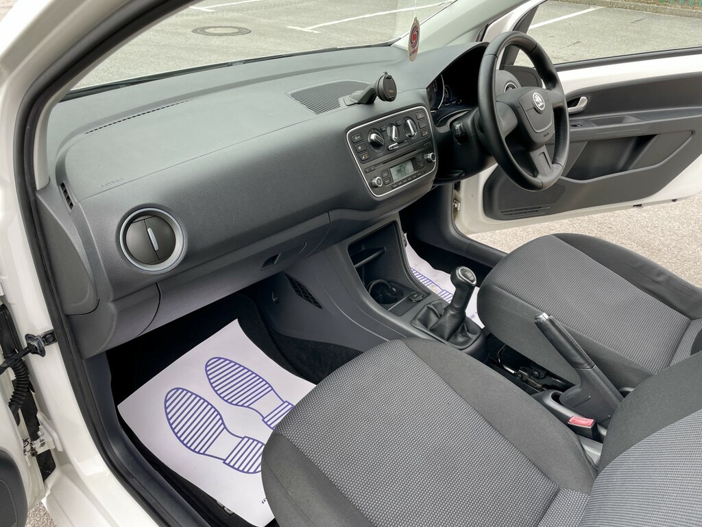 Skoda Citigo 1.0 Mpi Greentech Elegance White #6