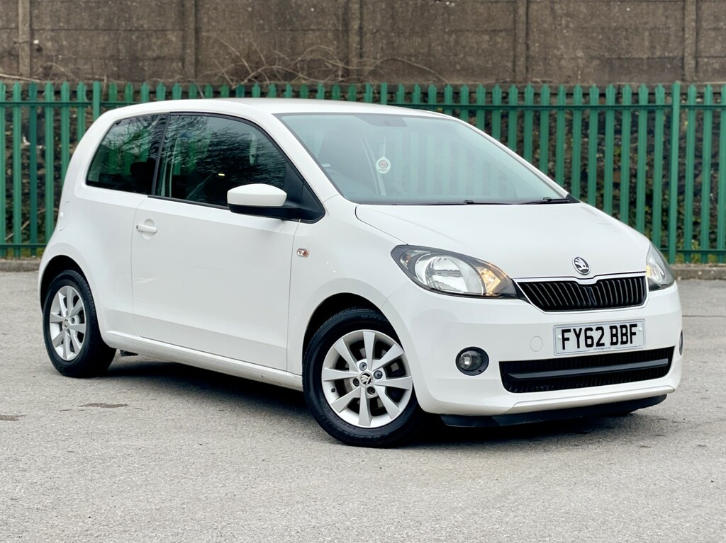 Skoda Citigo 1.0 Mpi Greentech Elegance White