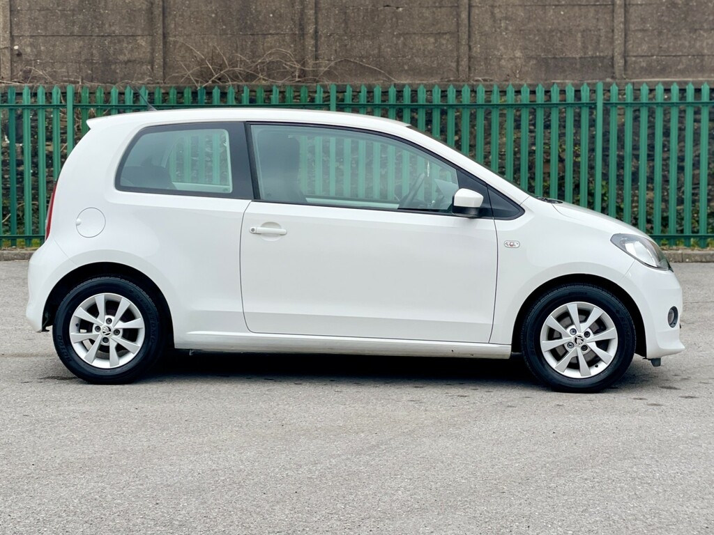 Skoda Citigo Hatchback White #7