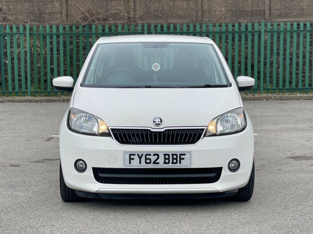 Skoda Citigo Hatchback White #10