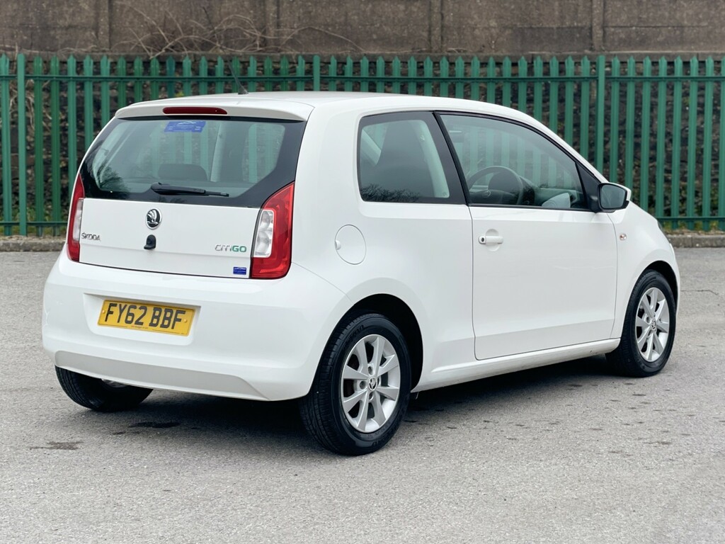 Skoda Citigo 1.0 Mpi Greentech Elegance White #4