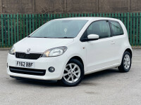 Skoda Citigo Hatchback White #24