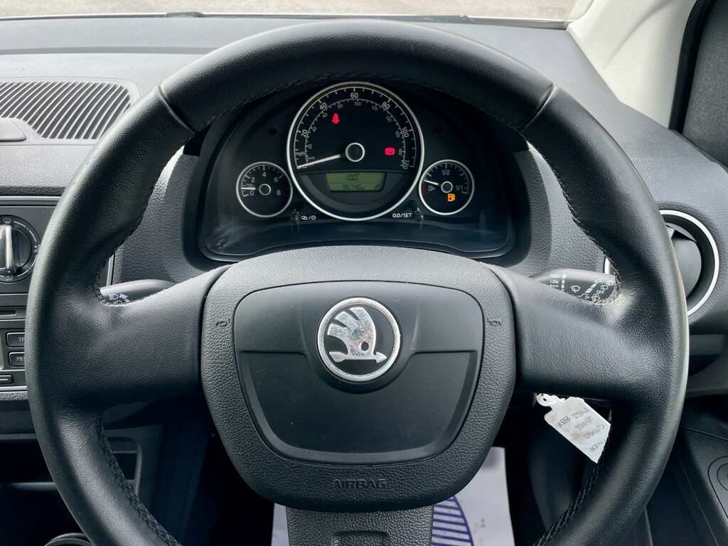 Skoda Citigo Hatchback White #11