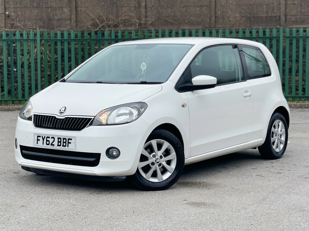 Skoda Citigo 1.0 Mpi Greentech Elegance White #3