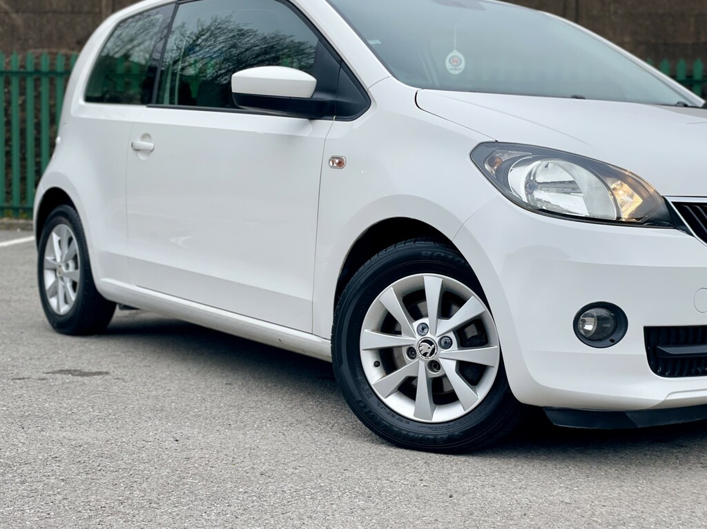Skoda Citigo Hatchback White #13