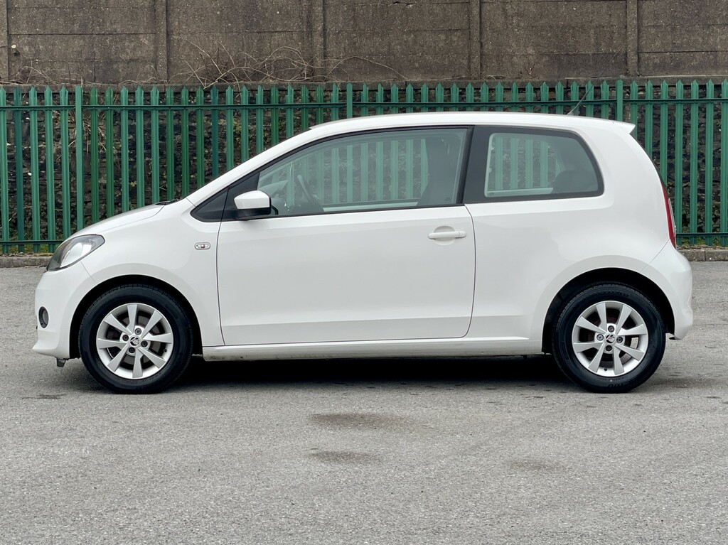 Skoda Citigo Hatchback White #9