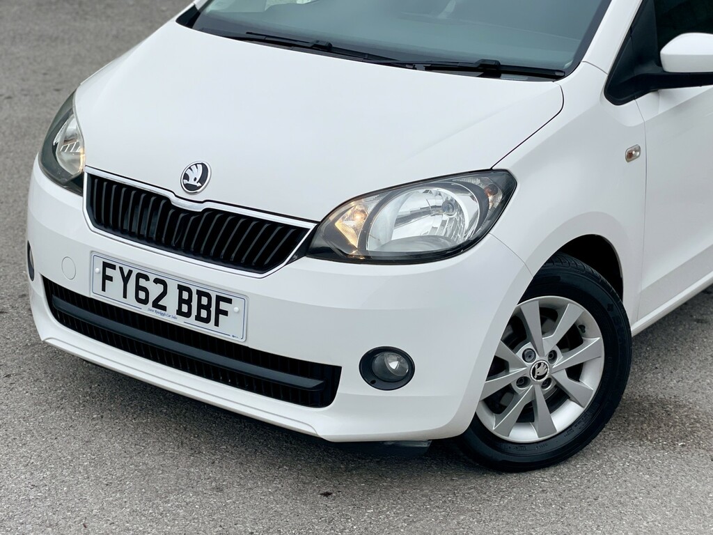 Skoda Citigo Hatchback White #15