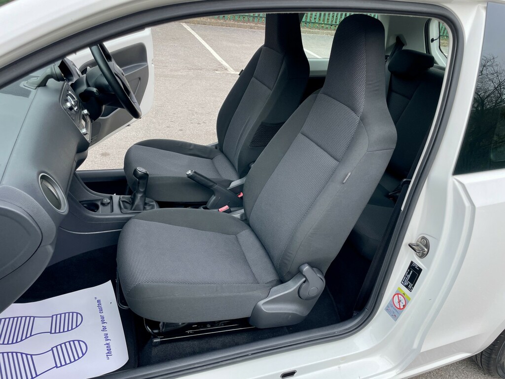 Skoda Citigo Hatchback White #12