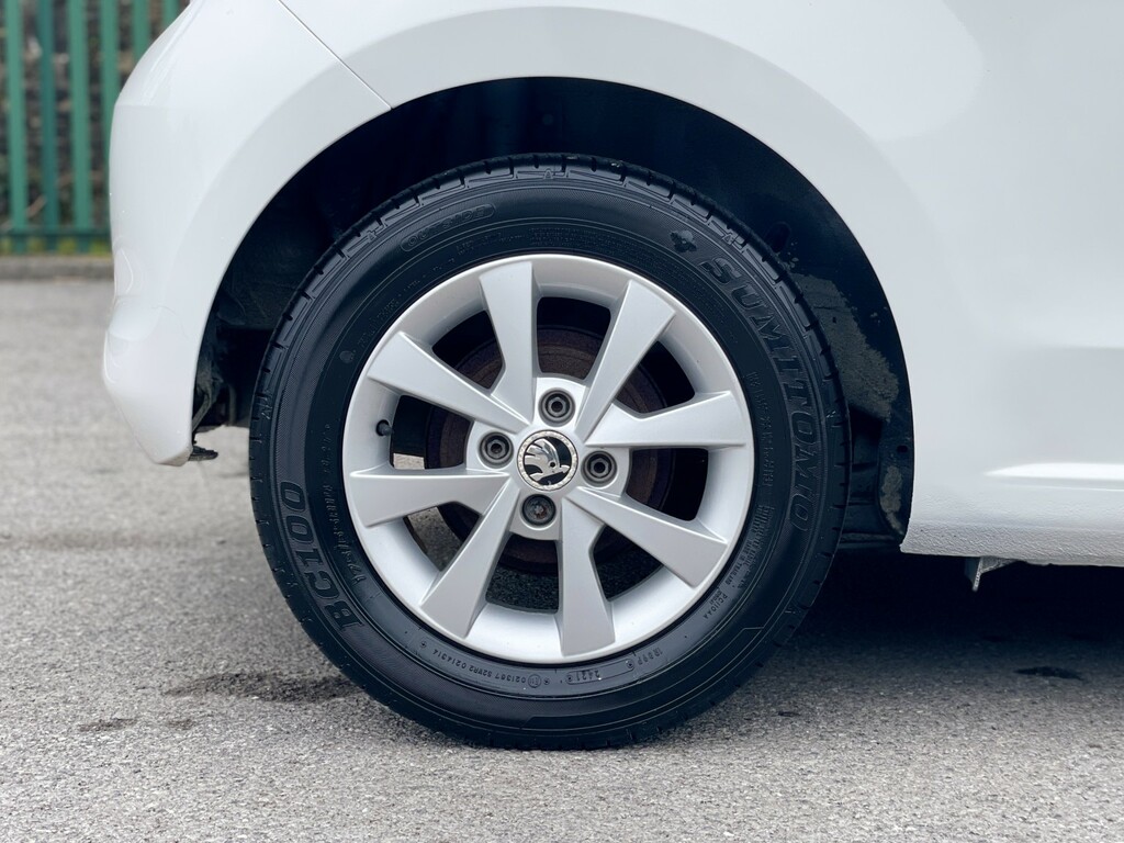 Skoda Citigo Hatchback White #16