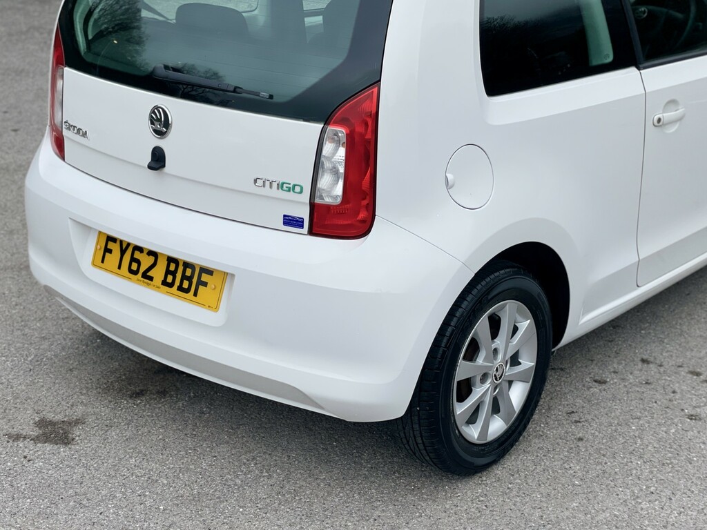 Skoda Citigo Hatchback White #14