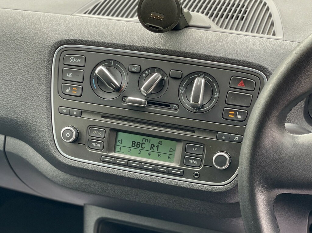 Skoda Citigo Hatchback White #18