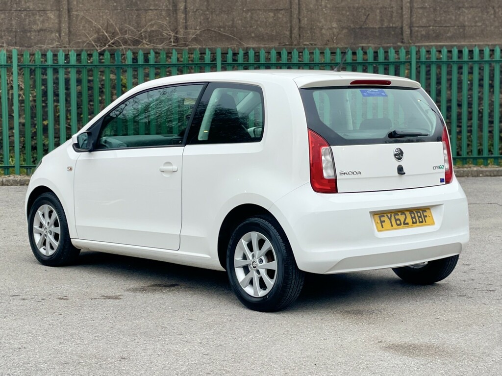 Skoda Citigo 1.0 Mpi Greentech Elegance White #2