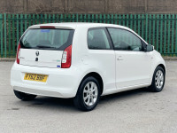 Skoda Citigo Hatchback White #25