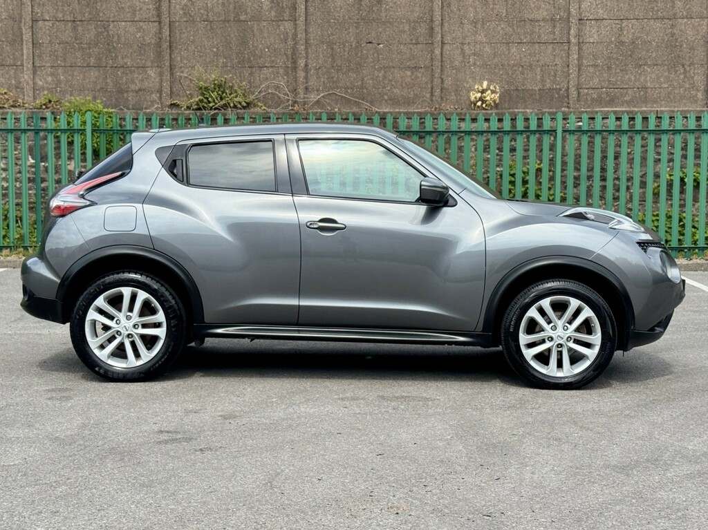 Nissan Juke Tekna Xtronic Silver #7