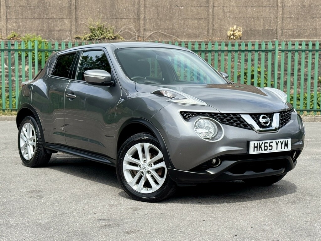 Nissan Juke Tekna Xtronic Silver #1