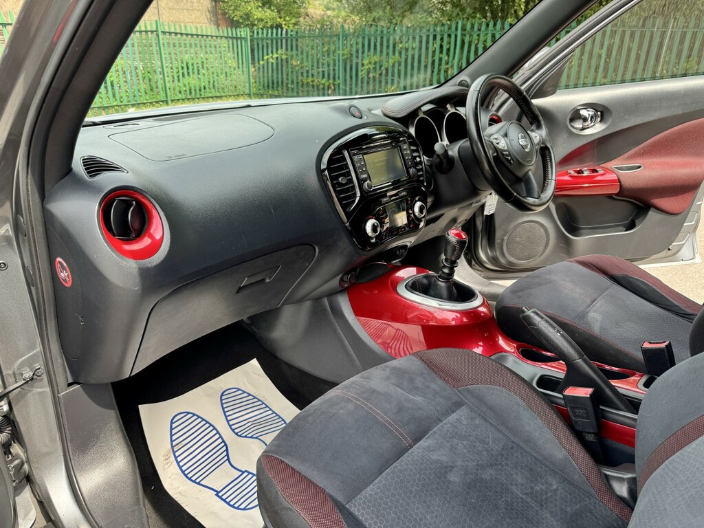 Nissan Juke Tekna Xtronic Silver #18